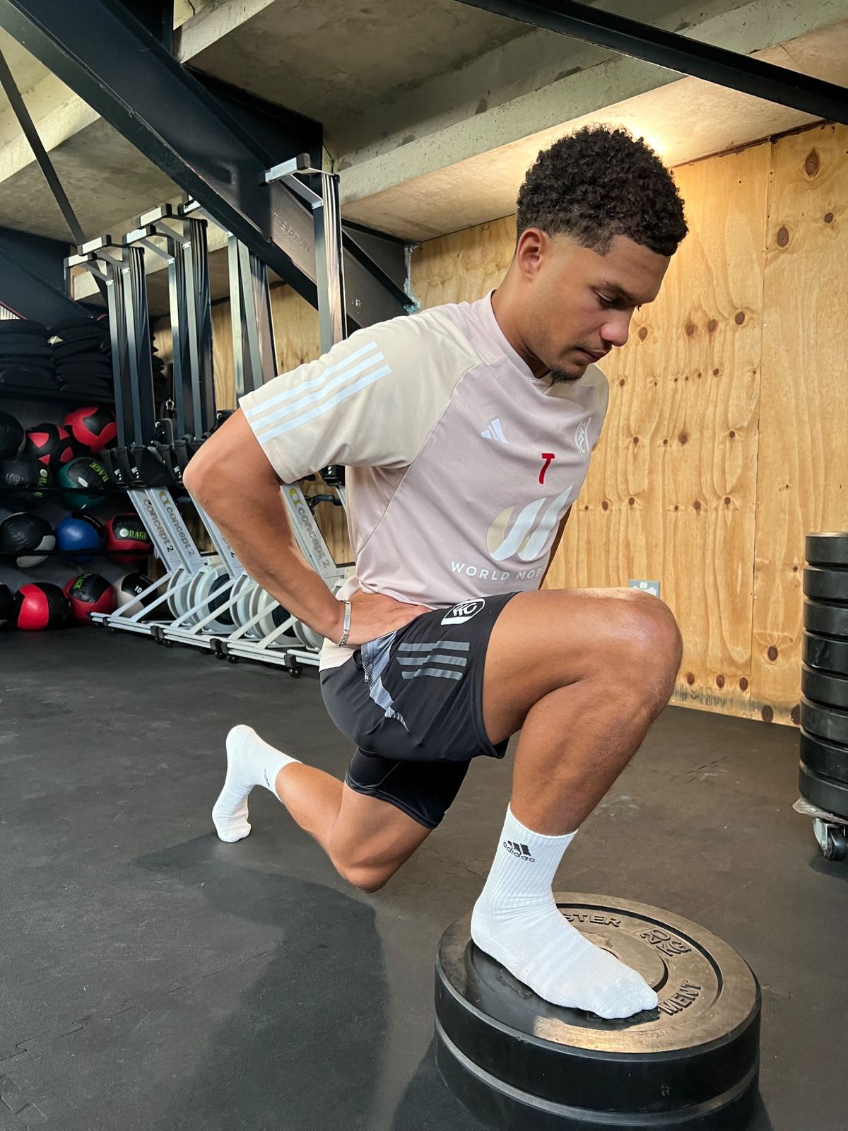 Basecamp football performance training