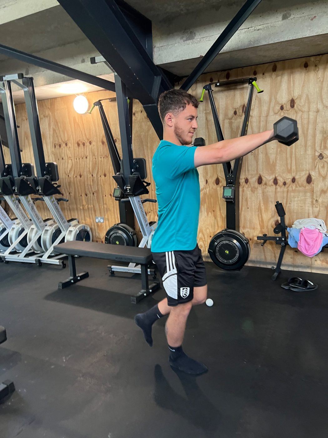 Strength and conditioning training
