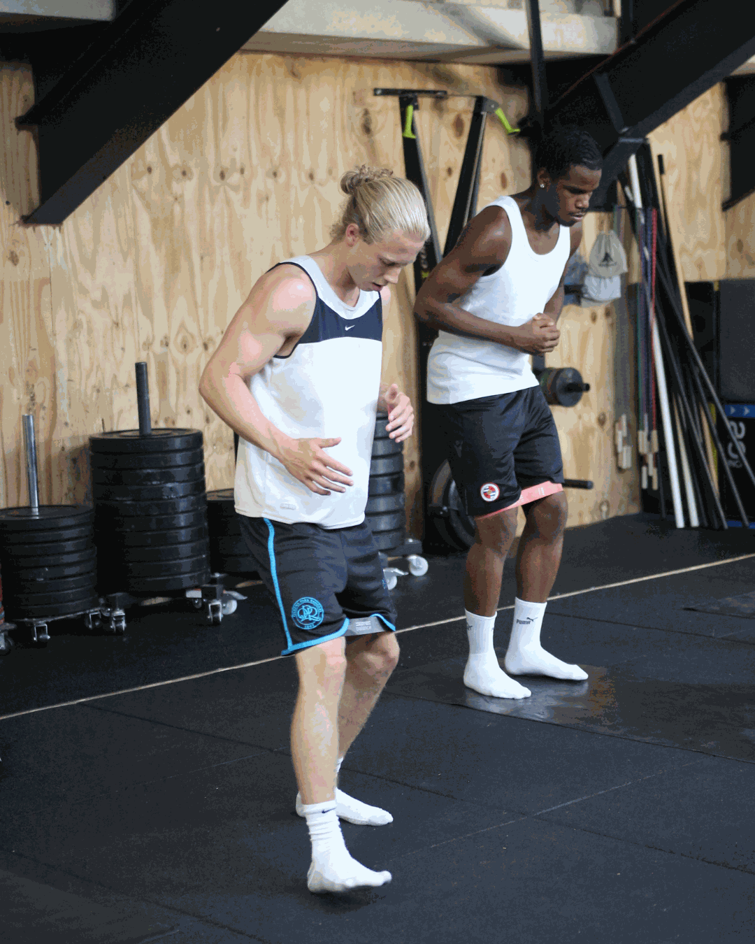 Kilimanjaro football performance training