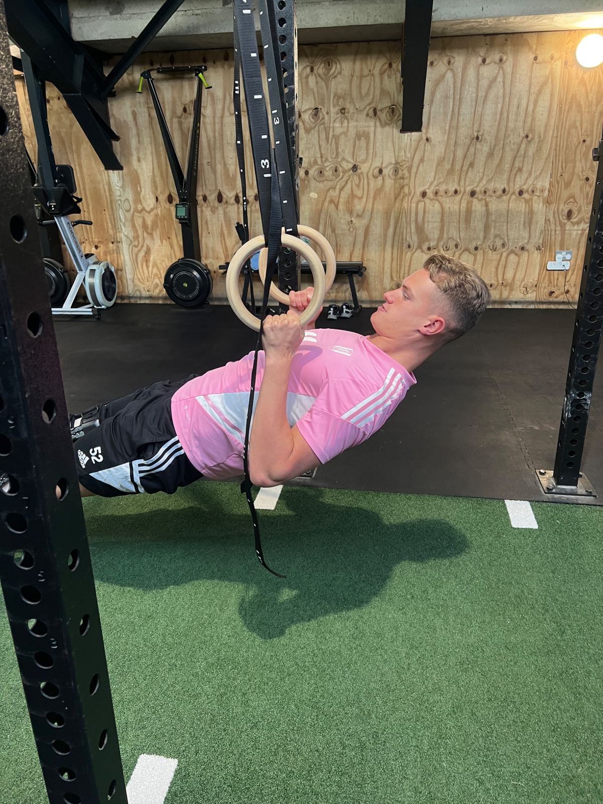 Nevis football performance training